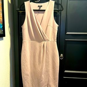 Light pink Express dress